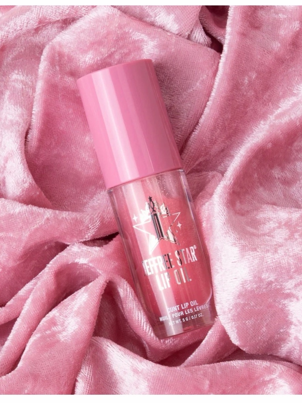 Jeffree Star C*UNT Pink Lip Oil — Sheer Glossy Pink - Picture 3 of 4